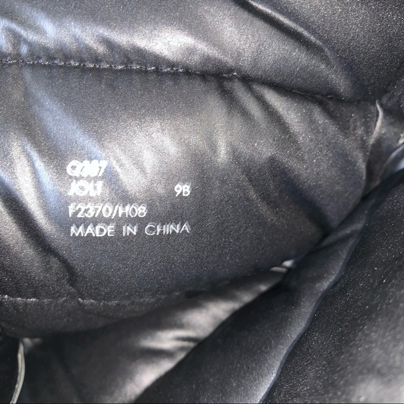 COACH OPTIC ART SIGNATURE LOGO JOLT Puffy BOOTS - Picture 9 of 12